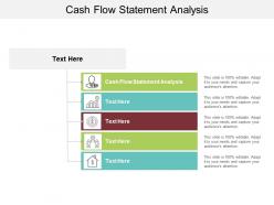 Cash flow statement analysis ppt powerpoint presentation professional infographic template cpb