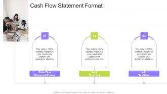 Cash Flow Statement Format In Powerpoint And Google Slides Cpb
