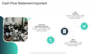 Cash Flow Statement Important In Powerpoint And Google Slides Cpb