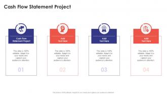 Cash Flow Statement Project In Powerpoint And Google Slides Cpb