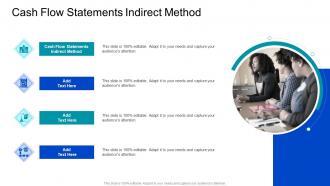 Cash Flow Statements Indirect Method In Powerpoint And Google Slides Cpb
