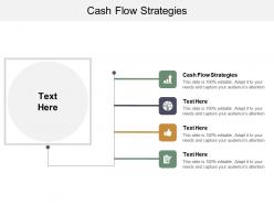 Cash flow strategies ppt powerpoint presentation show grid cpb