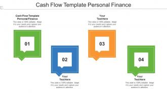 Cash Flow Template Personal Finance Ppt Powerpoint Presentation Inspiration Rules Cpb