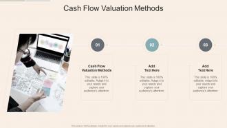 Cash Flow Valuation Methods In Powerpoint And Google Slides Cpb