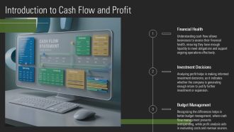 Cash Flow Vs Profit Key Differences Explained Simply PPT Mockup AT Adaptable Designed