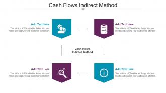Cash Flows Indirect Method Ppt Powerpoint Presentation Summary Example Cpb