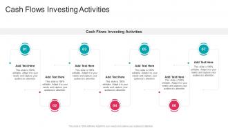 Cash Flows Investing Activities In Powerpoint And Google Slides Cpb