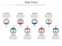 Cash flows ppt powerpoint presentation show sample cpb