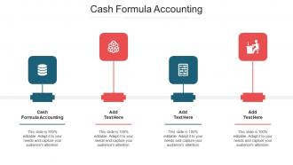 Cash Formula Accounting Ppt Powerpoint Presentation Ideas Shapes Cpb