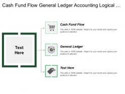 Cash fund flow general ledger accounting logical design