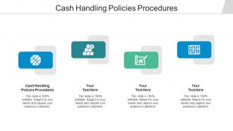 Cash handling policies procedures ppt powerpoint presentation model cpb