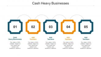Cash Heavy Businesses Ppt Powerpoint Presentation Summary Example Cpb