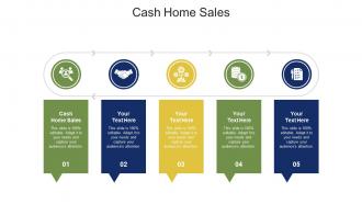 Cash home sales ppt powerpoint presentation summary graphics template cpb
