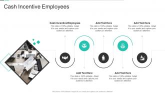 Cash Incentive Employees In Powerpoint And Google Slides Cpb