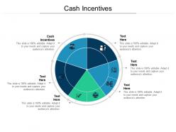 Cash incentives ppt powerpoint presentation inspiration slideshow cpb