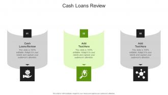 Cash Loans Review In Powerpoint And Google Slides Cpb