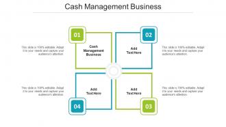 Cash Management Business In Powerpoint And Google Slides Cpb