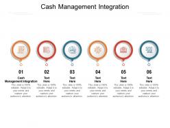 Cash management integration ppt powerpoint presentation summary graphics cpb