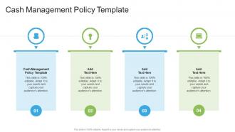 Cash Management Policy Template In Powerpoint And Google Slides Cpb