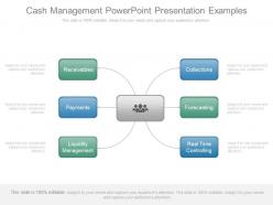 Cash management powerpoint presentation examples