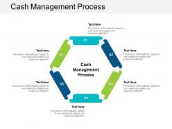 Cash management process ppt powerpoint presentation guide cpb
