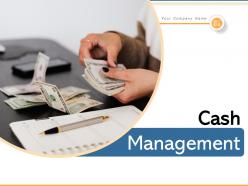 Cash Management Strategies Finance Planning Techniques Business Growth Technology