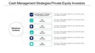 Cash Management Strategies Private Equity Investors Ppt Powerpoint Presentation Cpb