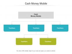 Cash money mobile ppt powerpoint presentation professional gallery cpb