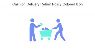 Cash On Delivery Return Policy Colored Icon In Powerpoint Pptx Png And Editable Eps Format