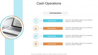 Cash Operations In Powerpoint And Google Slides Cpb