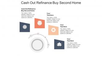 Cash out refinance buy second home ppt powerpoint presentation inspiration themes cpb