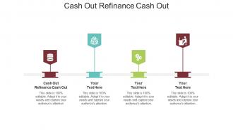 Cash out refinance cash out ppt powerpoint presentation portfolio introduction cpb