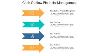 Cash outflow financial management ppt powerpoint presentation icon graphics pictures cpb