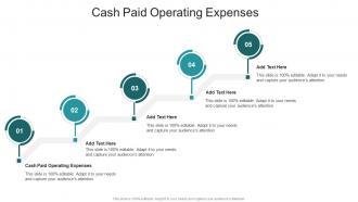 Cash Paid Operating Expenses In Powerpoint And Google Slides Cpb