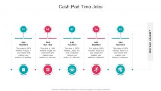 Cash Part Time Jobs In Powerpoint And Google Slides Cpb