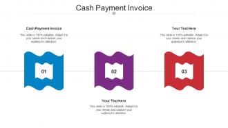 Cash Payment Invoice Ppt Powerpoint Presentation Gallery Example File Cpb