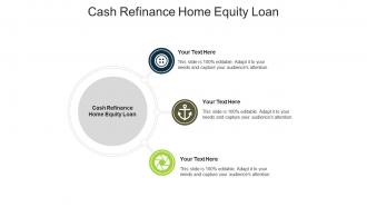 Cash refinance home equity loan ppt powerpoint presentation good cpb