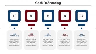 Cash Refinancing Ppt Powerpoint Presentation Show Introduction Cpb