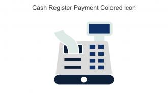 Cash Register Payment Colored Icon In Powerpoint Pptx Png And Editable Eps Format