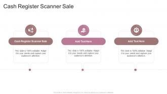 Cash Register Scanner Sale In Powerpoint And Google Slides Cpb