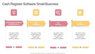 Cash Register Software Small Business In Powerpoint And Google Slides Cpb