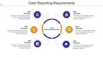 Cash Reporting Requirements Ppt Powerpoint Presentation Model Grid Cpb