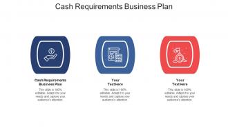 Cash requirements business plan ppt powerpoint presentation styles clipart cpb