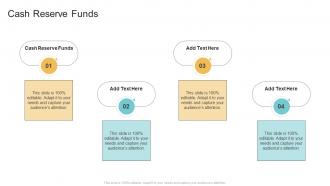 Cash Reserve Funds In Powerpoint And Google Slides Cpb
