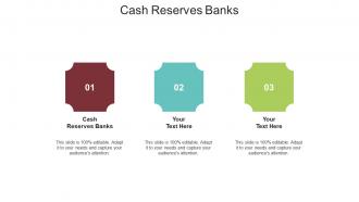 Cash reserves banks ppt powerpoint presentation professional skills cpb