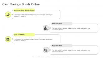Cash Savings Bonds Online In Powerpoint And Google Slides Cpb