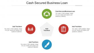 Cash Secured Business Loan Ppt Powerpoint Presentation Ideas Influencers Cpb