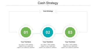 Cash strategy ppt powerpoint presentation layouts background image cpb