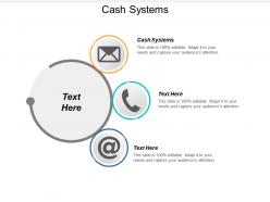 Cash systems ppt powerpoint presentation file graphics pictures cpb