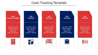 Cash Tracking Template Ppt Powerpoint Presentation Professional Templates Cpb
